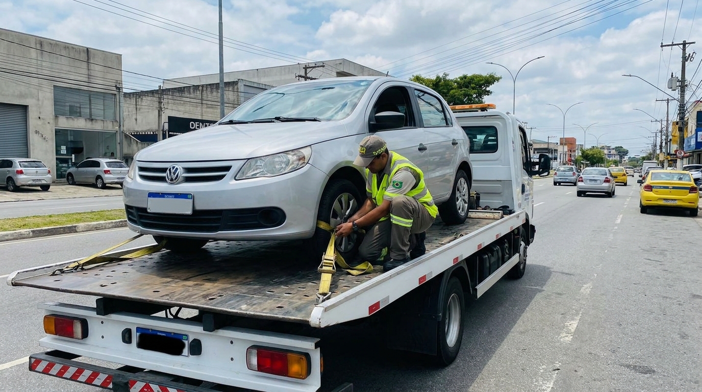 Guincho para Carro em Taubaté‑SP