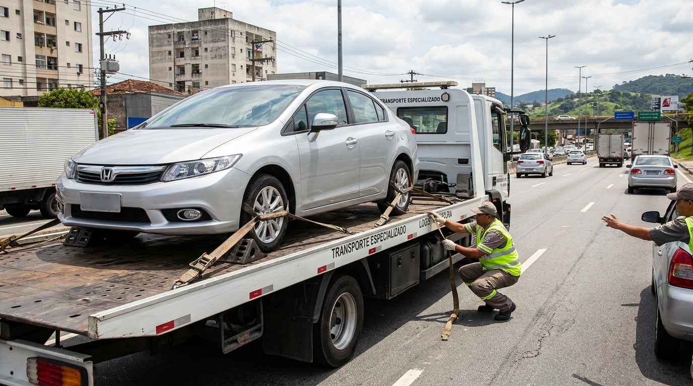 Transporte de Veículos em Taubaté‑SP