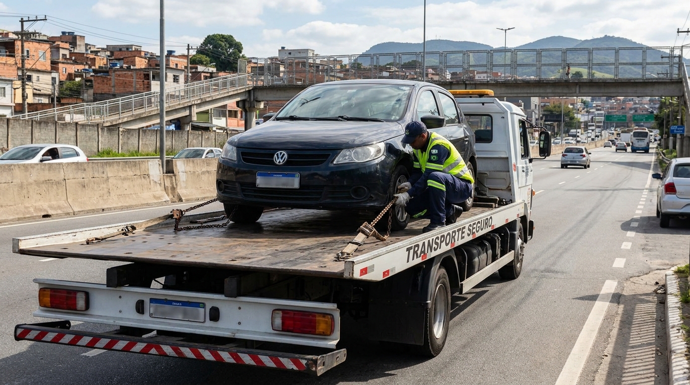 Transporte de Veículos em Taubaté‑SP